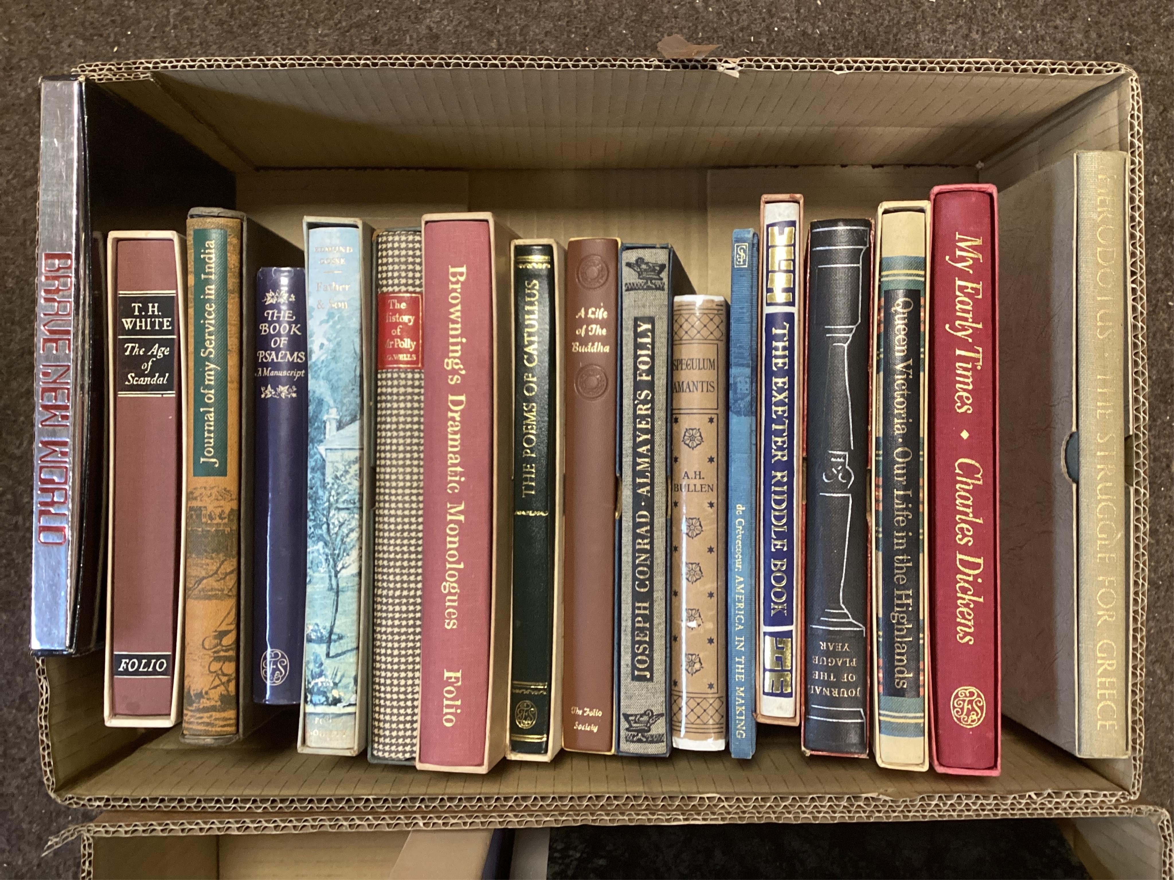 Folio society (29): various works